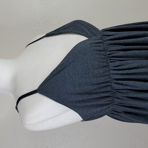 Vans Gray Baby Doll Skater Dress - Picture 5 of 10